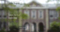 Desktop Screenshot of haddonfieldschoolstuition.com
